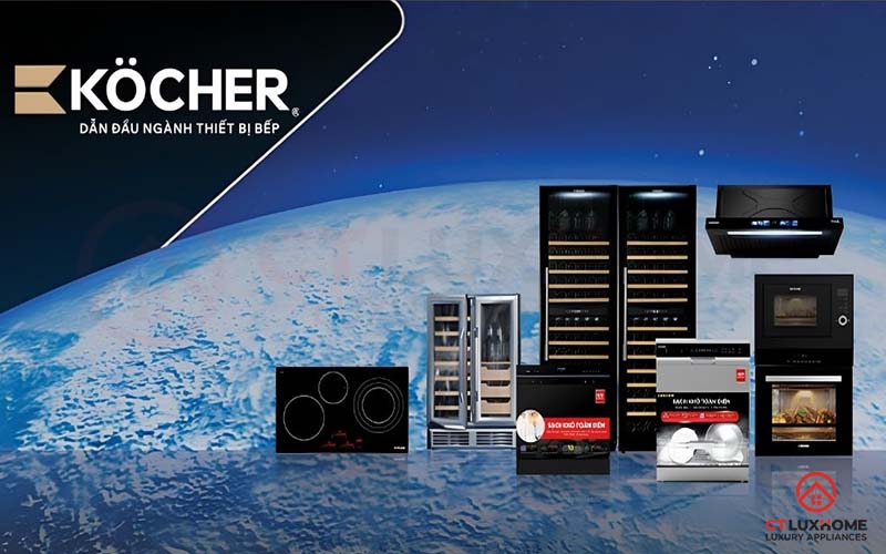 SO SÁNH MÁY RỬA BÁT BOSCH VÀ KOCHER: NÊN CHỌN THƯƠNG HIỆU NÀO? 2