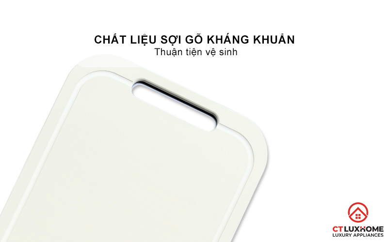 THỚT SỢI GỖ KONOX CUTTING BOARD CB470 PP MÀU XÁM  CB470PPMÀUXÁM 2