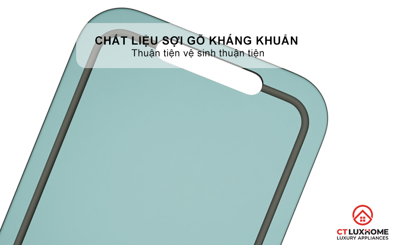 THỚT SỢI GỖ CUTTING BOARD KONOX CB500PP MÀU XANH 2