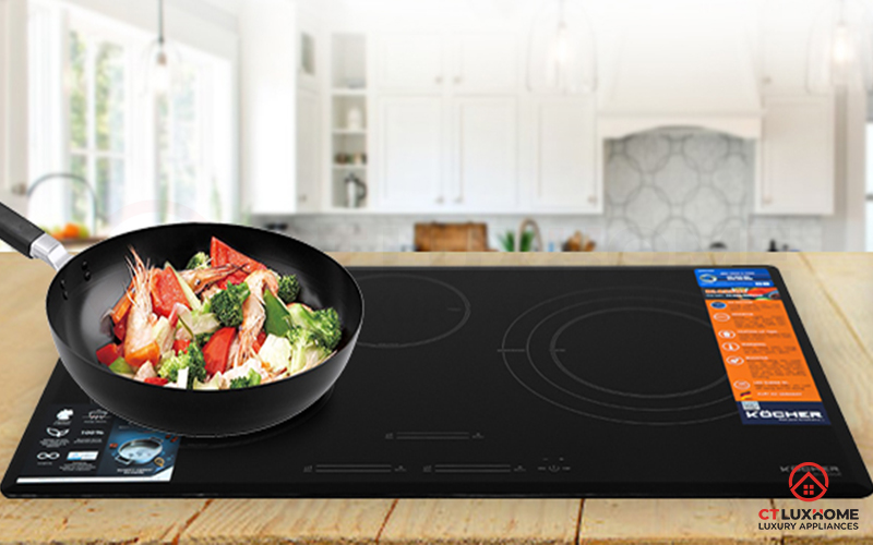 TOP 3 BẾP TỪ 3 VÙNG NẤU KOCHER XỊN SÒ, ĐÁNG MUA NHẤT 2026 8