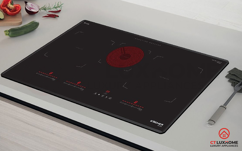TOP 3 BẾP TỪ 3 VÙNG NẤU KOCHER XỊN SÒ, ĐÁNG MUA NHẤT 2026 7