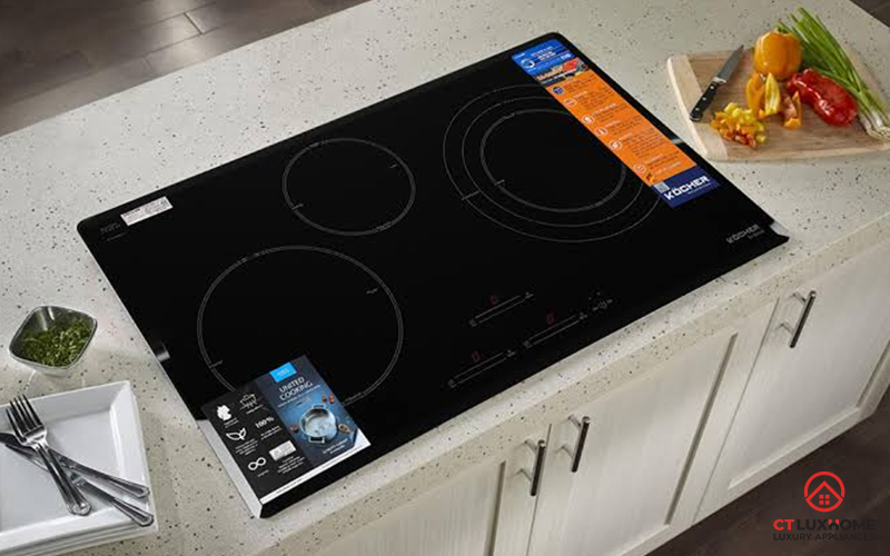 TOP 3 BẾP TỪ 3 VÙNG NẤU KOCHER XỊN SÒ, ĐÁNG MUA NHẤT 2026 9