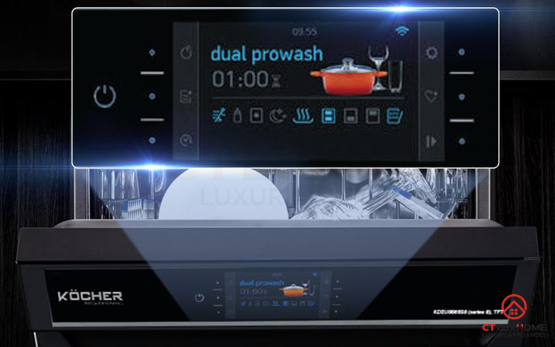 TOP 3 MÁY RỬA BÁT KOCHER SERIES 8 ĐƯỢC YÊU THÍCH NHẤT 2026 10