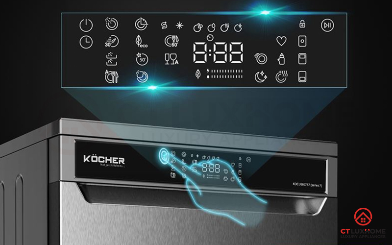 TOP 3 MÁY RỬA BÁT KOCHER SERIES 8 ĐƯỢC YÊU THÍCH NHẤT 2026 2