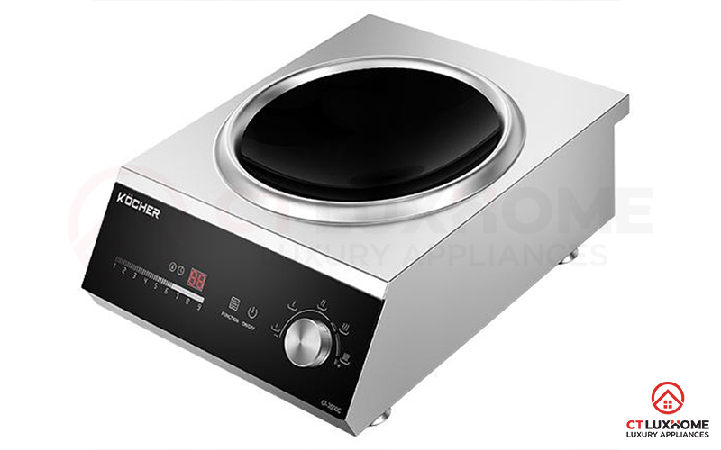 TOP 5 BẾP TỪ CÔNG NGHIỆP KOCHER BỀN BỈ, ĐÁNG MUA NHẤT NĂM 2026 6