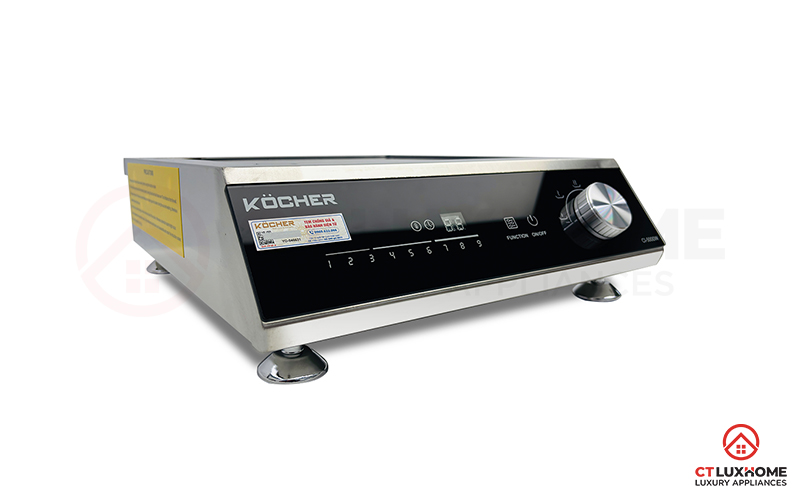 TOP 5 BẾP TỪ CÔNG NGHIỆP KOCHER BỀN BỈ, ĐÁNG MUA NHẤT NĂM 2026 2