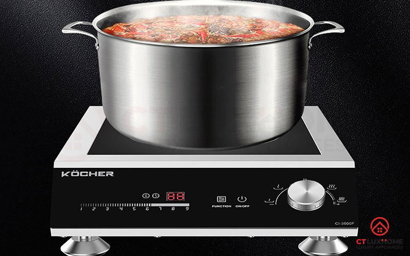 TOP 5 BẾP TỪ CÔNG NGHIỆP KOCHER BỀN BỈ, ĐÁNG MUA NHẤT NĂM 2026 9
