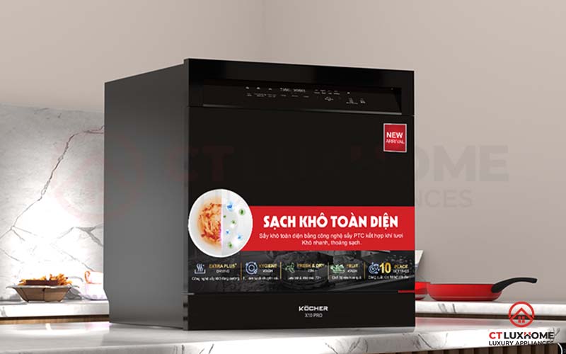 TOP 5 MÁY RỬA BÁT KOCHER 8 BỘ ĐÁNG MUA NHẤT 2026 8