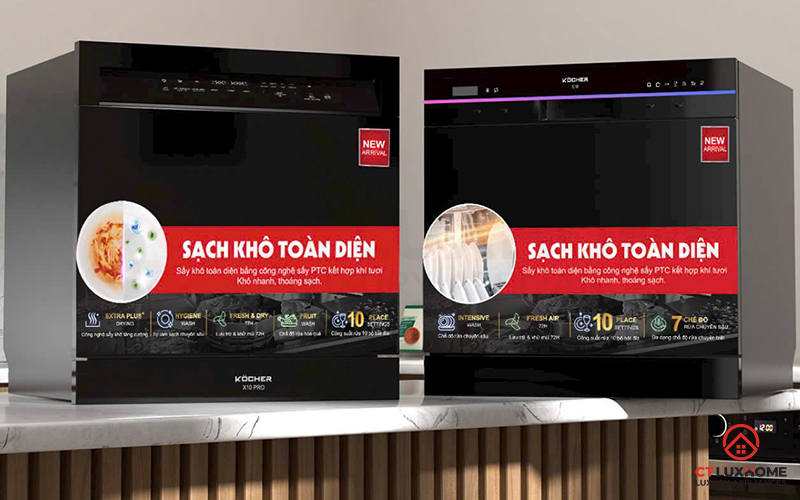 TOP 5 MÁY RỬA BÁT KOCHER 8 BỘ ĐÁNG MUA NHẤT 2026 7