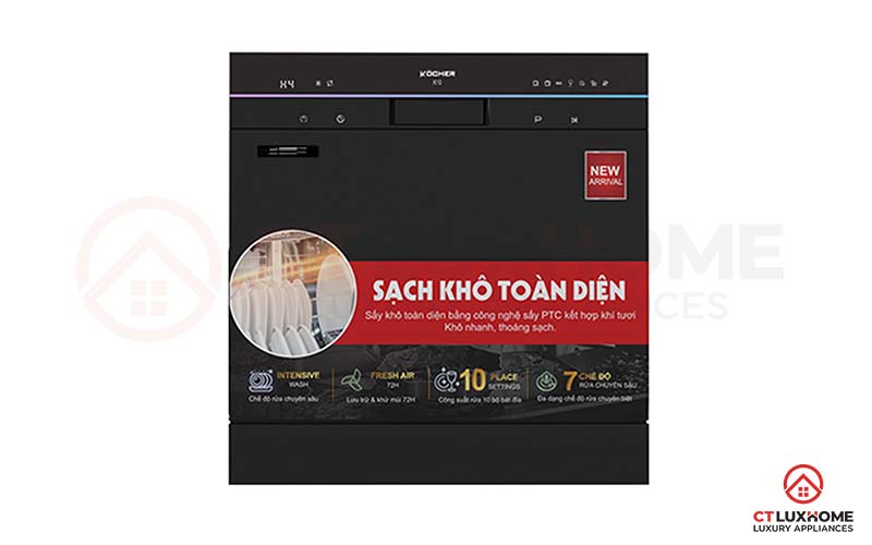 TOP 5 MÁY RỬA BÁT KOCHER 8 BỘ ĐÁNG MUA NHẤT 2026 10