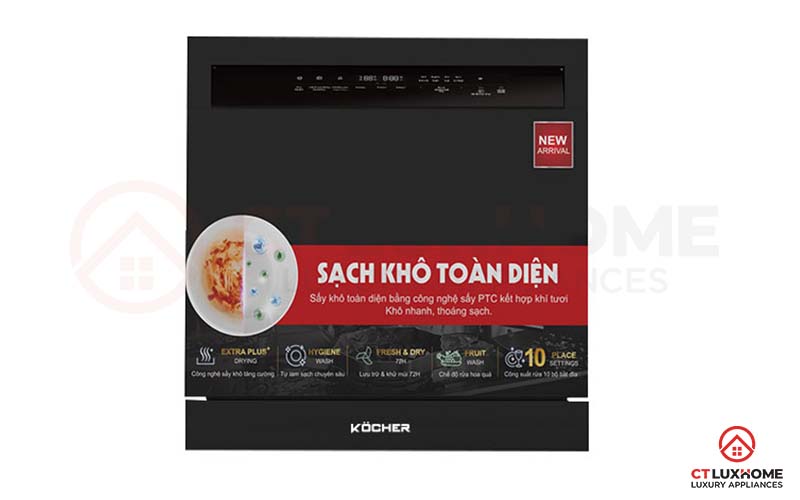 TOP 5 MÁY RỬA BÁT KOCHER 8 BỘ ĐÁNG MUA NHẤT 2026 9
