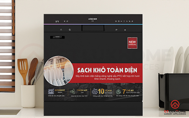 TOP 5 MÁY RỬA BÁT KOCHER 8 BỘ ĐÁNG MUA NHẤT 2026 3