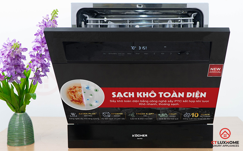 TOP 5 MÁY RỬA BÁT KOCHER 8 BỘ ĐÁNG MUA NHẤT 2026 6