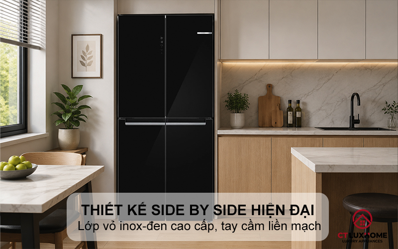 Thiết kế độc lập sang trọng, hiện đại