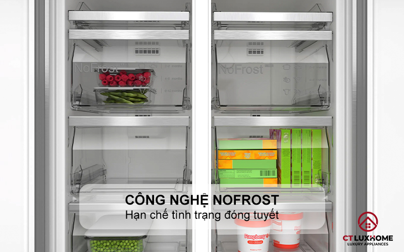 Công nghệ không đóng tuyết NoFrost