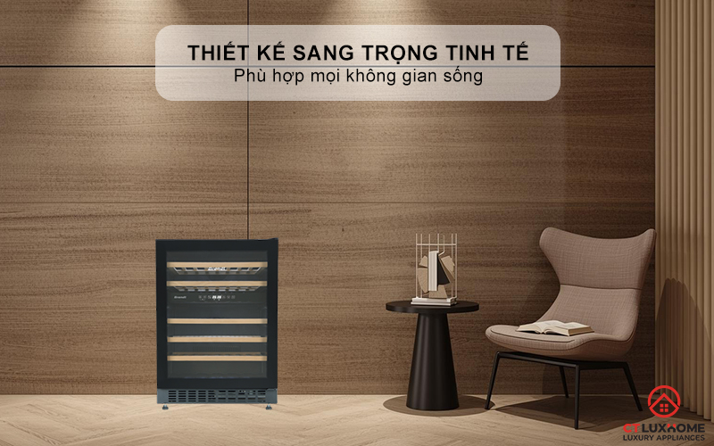 Thiết kế độc lập sang trọng, tinh tế