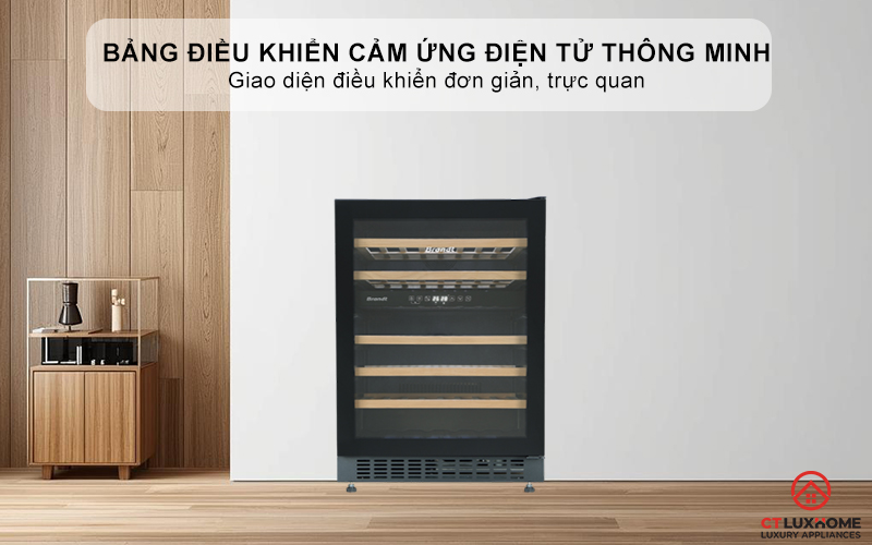 Bảng điều khiển cảm ứng điện tử thông minh