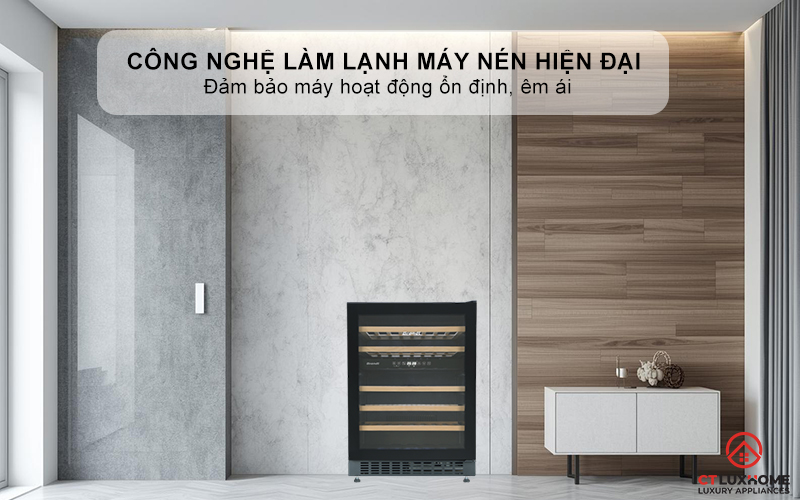 Công nghệ làm lạnh máy nén hiện đại