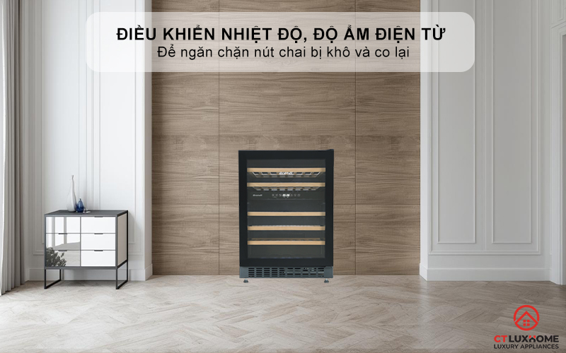 Hệ thống điều khiển nhiệt độ, độ ẩm điện từ hiện đại