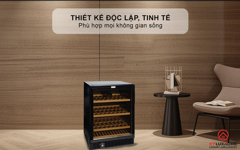 Thiết kế độc lập sang trọng, tinh tế