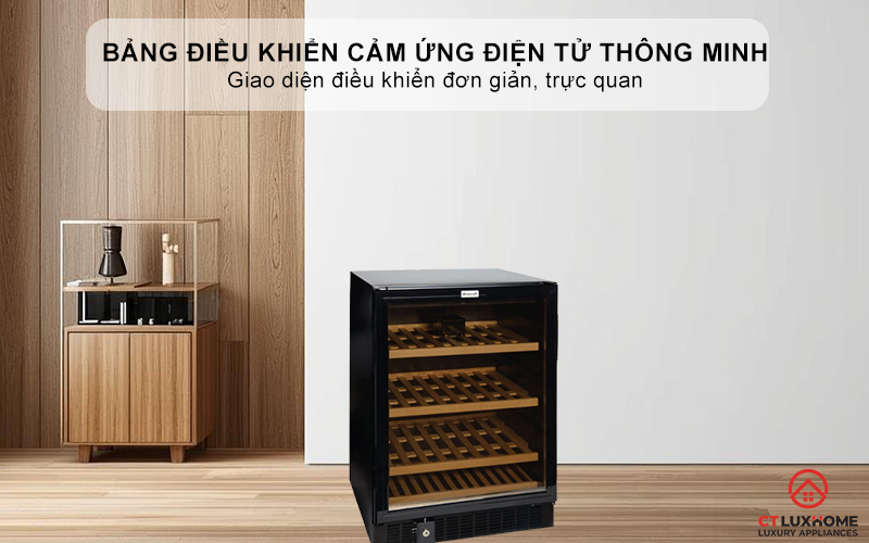 Bảng điều khiển cảm ứng điện tử thông minh