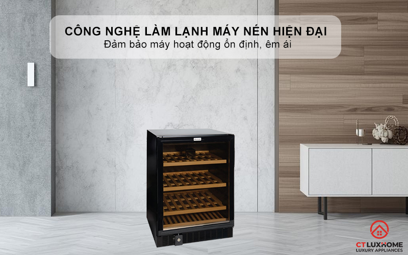 Công nghệ làm lạnh máy nén hiện đại 