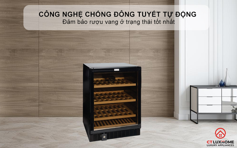 Công nghệ chống đông tuyết tự động - Đảm bảo rượu vang ở trạng thái tốt nhất