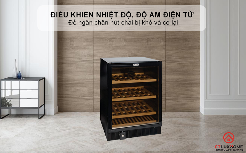 Hệ thống điều khiển nhiệt độ, độ ẩm điện từ hiện đại