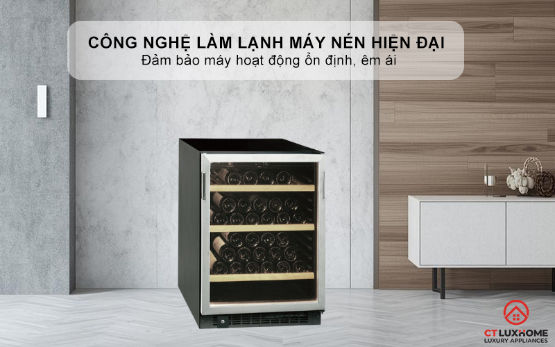 Công nghệ làm lạnh máy nén hiện đại 