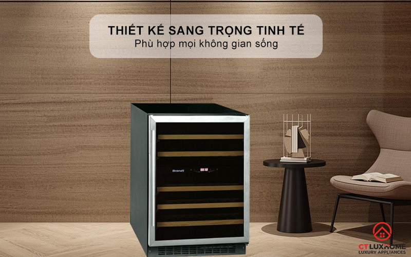 Thiết kế độc lập sang trọng, tinh tế