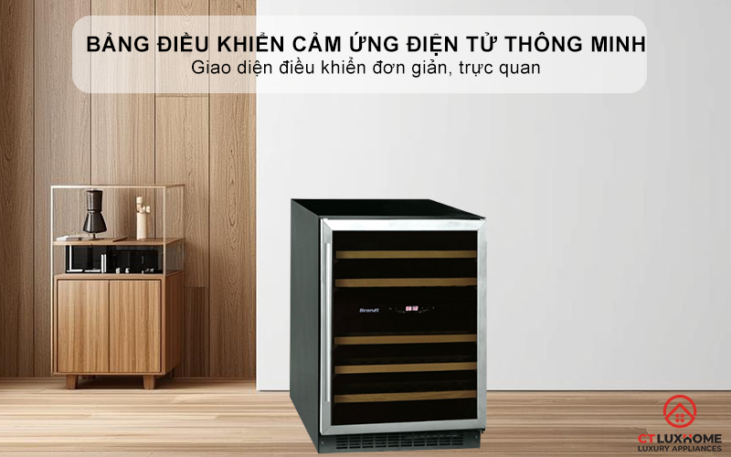 Bảng điều khiển cảm ứng điện tử thông minh