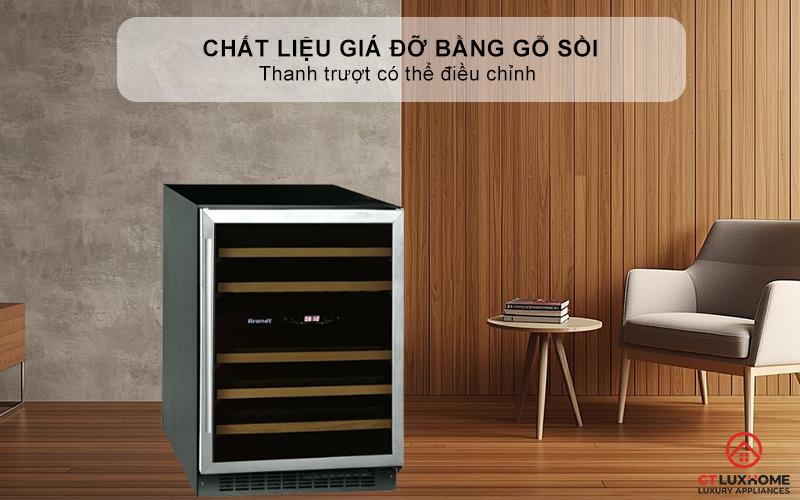 5 giá đỡ bằng gỗ sồi cao cấp - Có thể điều chỉnh
