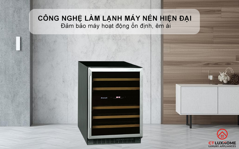 Công nghệ làm lạnh máy nén hiện đại