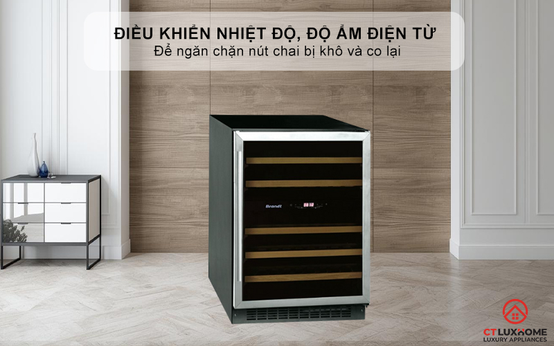 Hệ thống điều khiển nhiệt độ, độ ẩm điện từ hiện đại