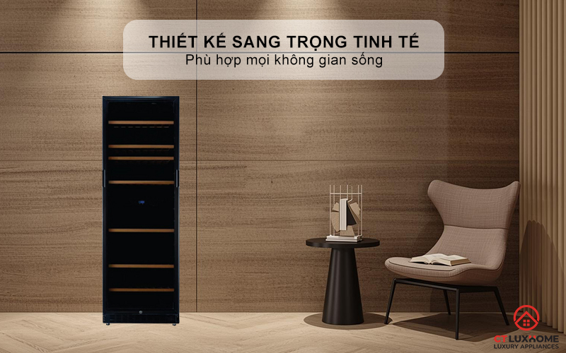 Thiết kế độc lập sang trọng, tinh tế