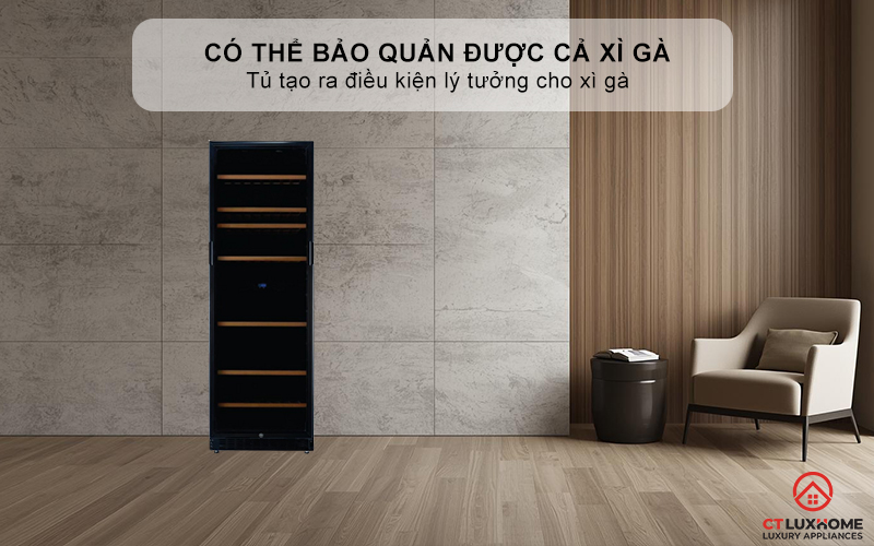 Có thể bảo quản được cả xì gà