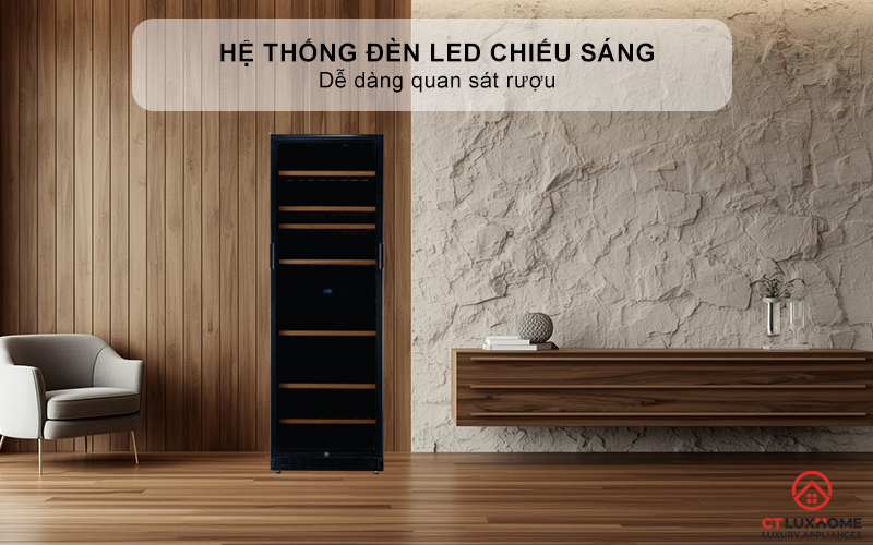 Thiết kế độc lập sang trọng, tinh tế