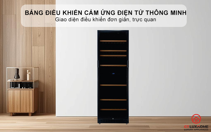 Bảng điều khiển cảm ứng điện tử thông minh