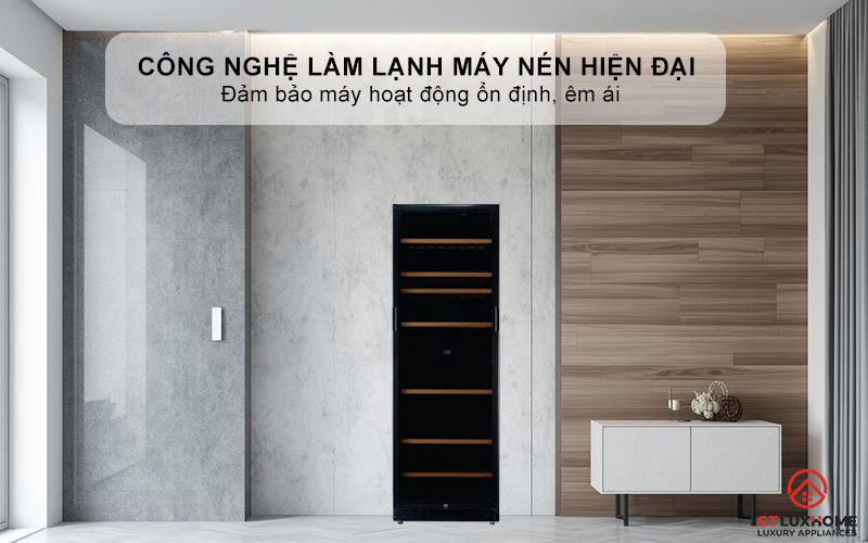 Công nghệ làm lạnh máy nén hiện đại 