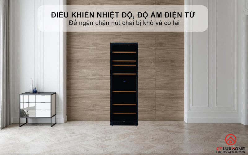 Hệ thống điều khiển nhiệt độ, độ ẩm điện từ hiện đại