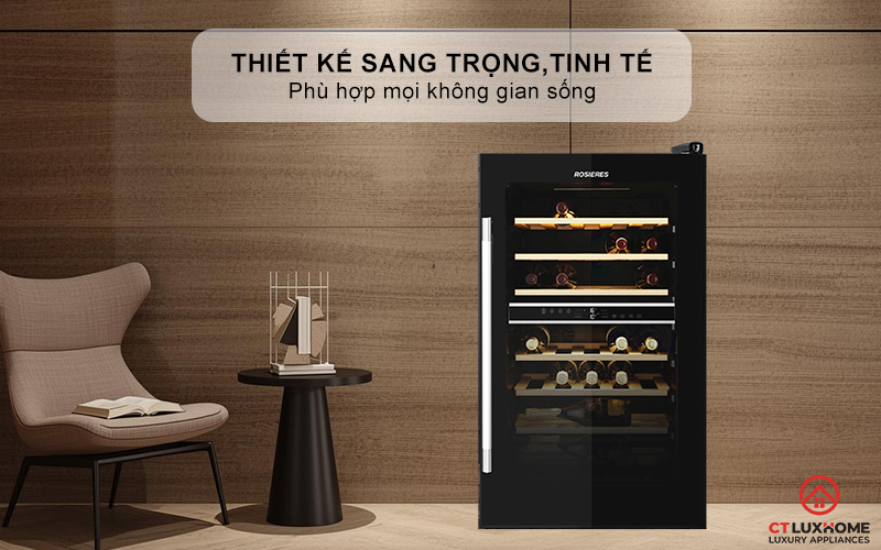 Thiết kế sang trọng, tinh tế