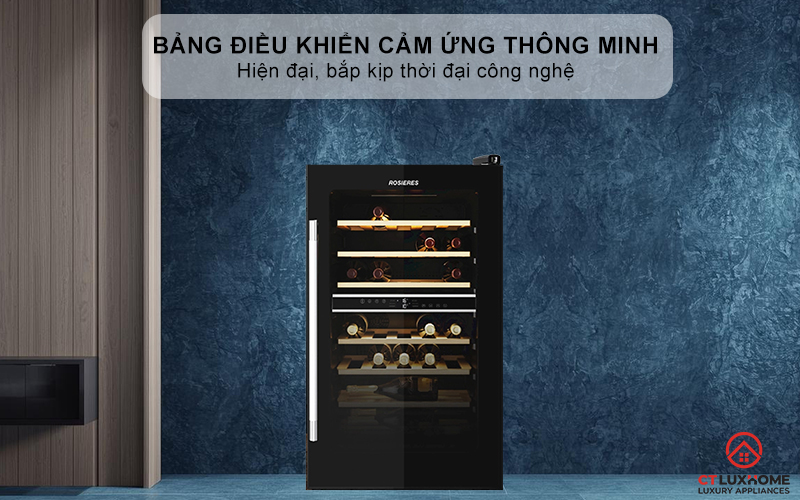 Bảng điều khiển cảm ứng điện tử thông minh