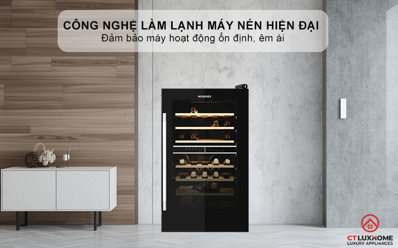 Công nghệ làm lạnh máy nén hiện đại