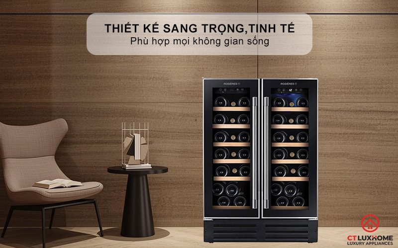 Thiết kế âm tủ hiện đại, tinh tế