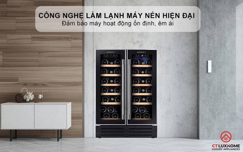Công nghệ làm lạnh máy nén hiện đại