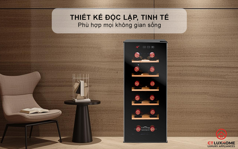 Thiết kế độc lập, hiện đại, tinh tế