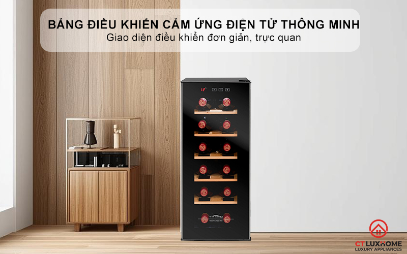 Bảng điều khiển cảm ứng điện tử thông minh