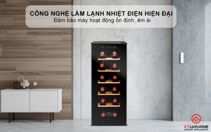 Công nghệ làm lạnh nhiệt điện hiện đại