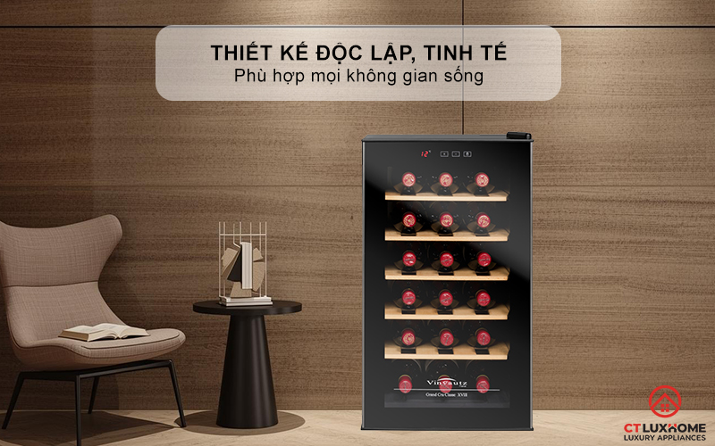 Thiết kế độc lập hiện đại, tinh tế