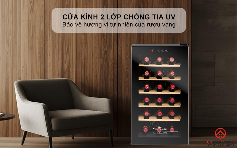 Cửa kính 2 lớp chống tia UV